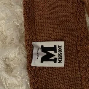 Missoni | Accessories | Missoni Iconic Lace Front Belt  display picture 3